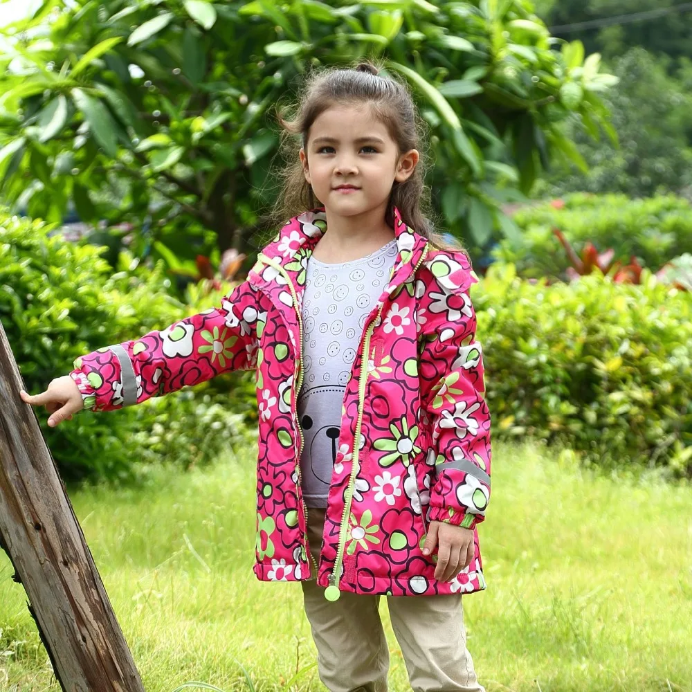 Waterproof Fleece Padded Floral Print Baby Girls Coats Hooded Full Zip Children Outerwear Kids Outfits Jackets 3-12 Years
Waterproof Fleece Padded Floral Print Baby Girls Coats Hooded Full Zip Children Outerwear Kids Outfits Jackets 3-12 Years