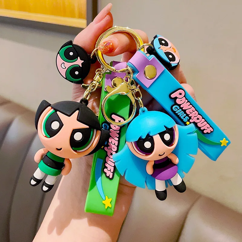 6cm Classic Anime Cartoon Powerpuff Girls Butterfly Keychain Men's And Women's Pendants Small Ornaments Cute Gifts
6cm Classic Anime Cartoon Powerpuff Girls Butterfly Keychain Men's And Women's Pendants Small Ornaments Cute Gifts