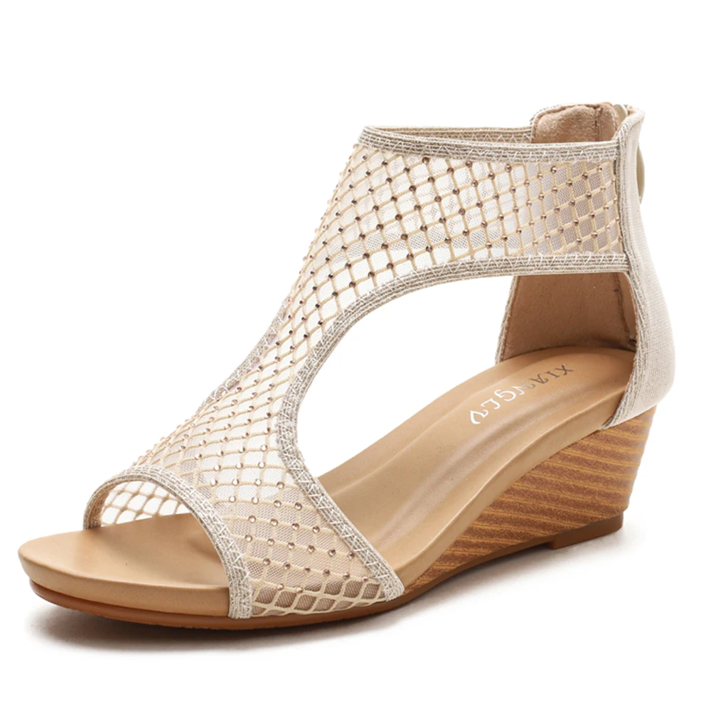 2022 New Black Women Sandals Women Shoes Summer Platform Sandals Shoes Women Breathable Comfort Wedge Sandals Ladies Shoes
2022 New Black Women Sandals Women Shoes Summer Platform Sandals Shoes Women Breathable Comfort Wedge Sandals Ladies Shoes