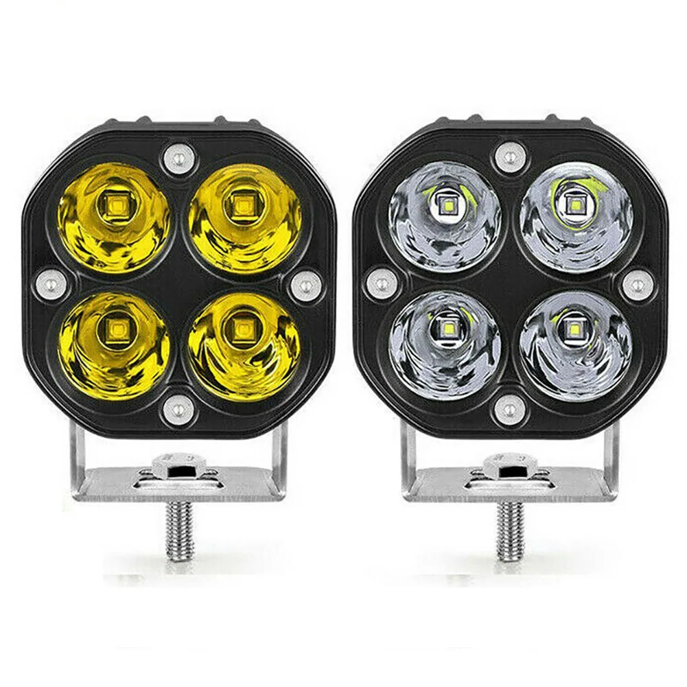 Водонепроницаемая светодиодная лампа 9-30 в 40 Вт, портативный Точечный светильник для мотоцикла, внедорожника, грузовика, вождения, автомоби...
Водонепроницаемая светодиодная лампа 9-30 в 40 Вт, портативный Точечный светильник для мотоцикла, внедорожника, грузовика, вождения, автомоби...