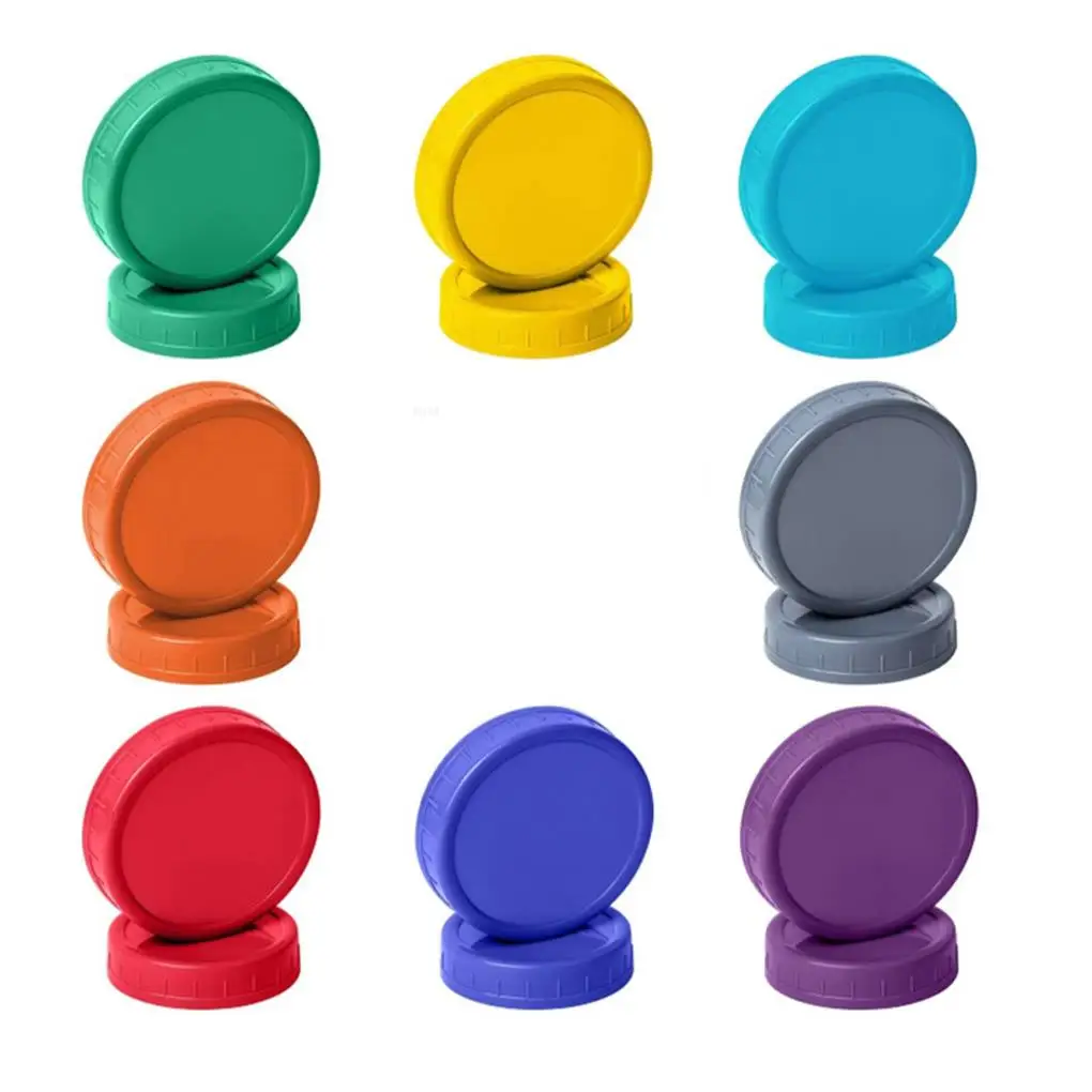16Pcs Regular Wide Mouth Canning Jar Lids 70mm 86mm Plastic Storage Caps Leak-proof Sealing Cover
16Pcs Regular Wide Mouth Canning Jar Lids 70mm 86mm Plastic Storage Caps Leak-proof Sealing Cover