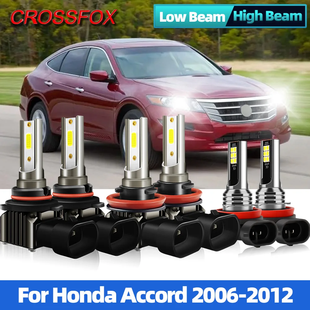 12000LM 9005 9006 HB3 HB4 12V Led Car Headlight Bulb Turbo Auto Fog Light For Honda Accord 2006 2007 2008 2009 2010 2011 2012
12000LM 9005 9006 HB3 HB4 12V Led Car Headlight Bulb Turbo Auto Fog Light For Honda Accord 2006 2007 2008 2009 2010 2011 2012