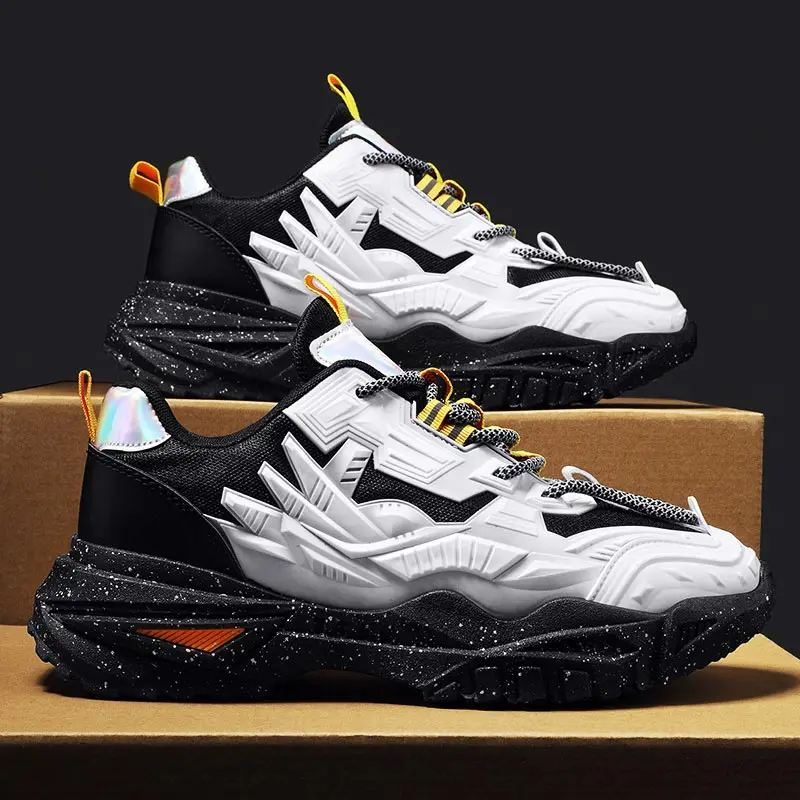 Plataform Flatforms Sneakers Male Sports Shoes on A High Platform Running Shoes Men Sport Shoes Man White Baket Racing GMB-3346
Plataform Flatforms Sneakers Male Sports Shoes on A High Platform Running Shoes Men Sport Shoes Man White Baket Racing GMB-3346