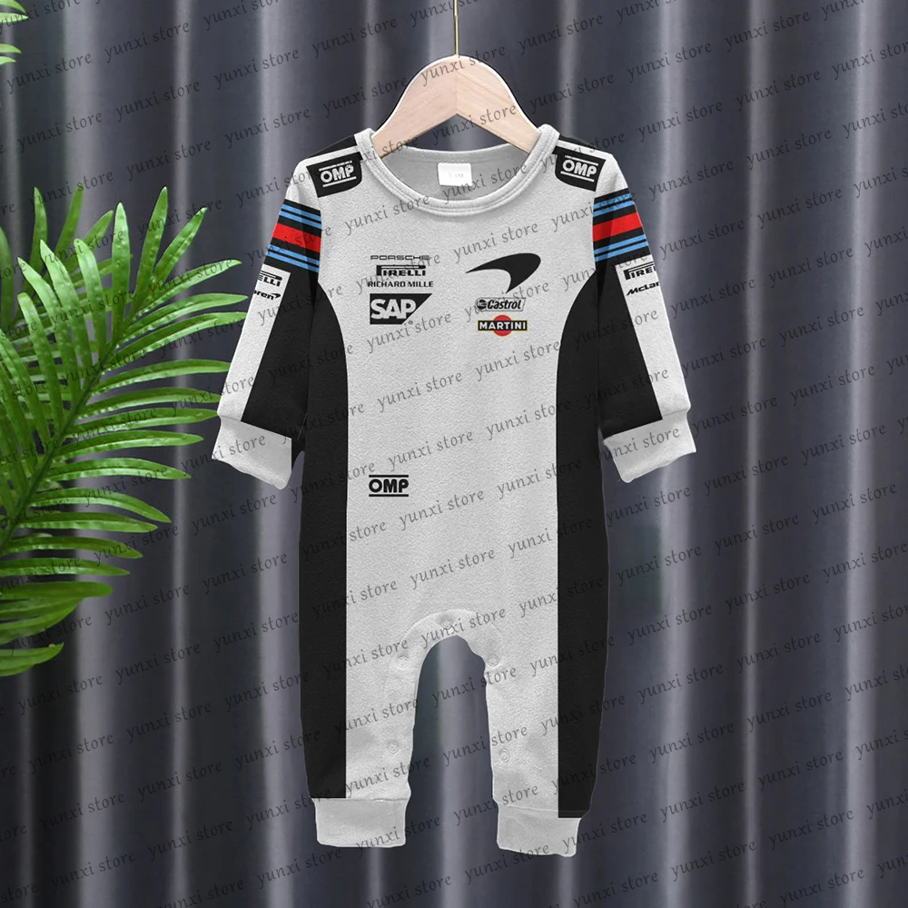 New Fashion Street Cotton Role-Playing Baby Jumpsuit For Boys And Girls Indoor And Outdoor Sports Car Racing Enthusiasts Jerseys
New Fashion Street Cotton Role-Playing Baby Jumpsuit For Boys And Girls Indoor And Outdoor Sports Car Racing Enthusiasts Jerseys