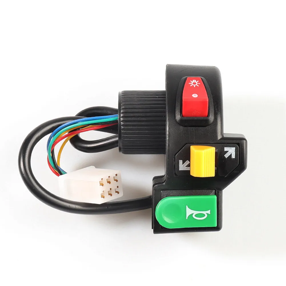 Switch Bicycle Switch Electric Bicycle For Cycling Horn Turn Signal Black PVC Scooter Ebike Switch Button 400mm Line Length
Switch Bicycle Switch Electric Bicycle For Cycling Horn Turn Signal Black PVC Scooter Ebike Switch Button 400mm Line Length