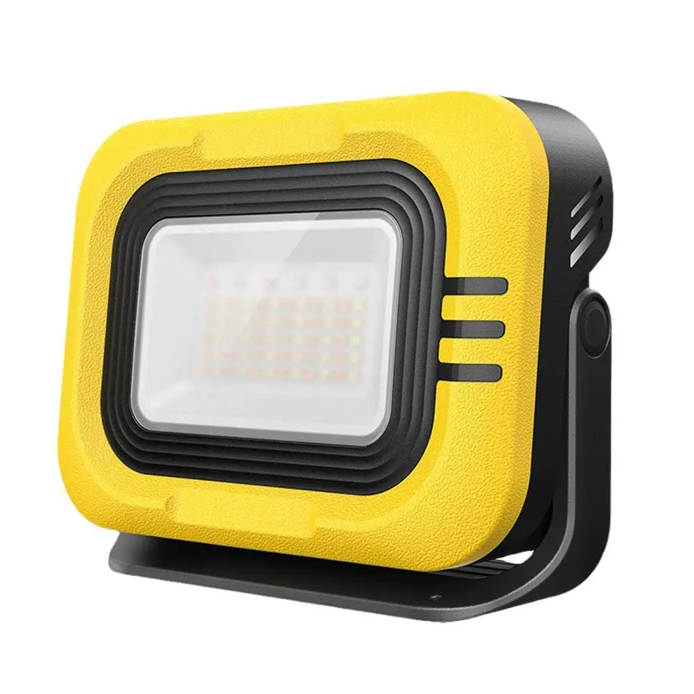Portable Camping Lamp Solar Outdoor Spotlight Waterproof Led Magnetic Flashlight Light Work Emergency Rechargeable Hold F2h0
Portable Camping Lamp Solar Outdoor Spotlight Waterproof Led Magnetic Flashlight Light Work Emergency Rechargeable Hold F2h0