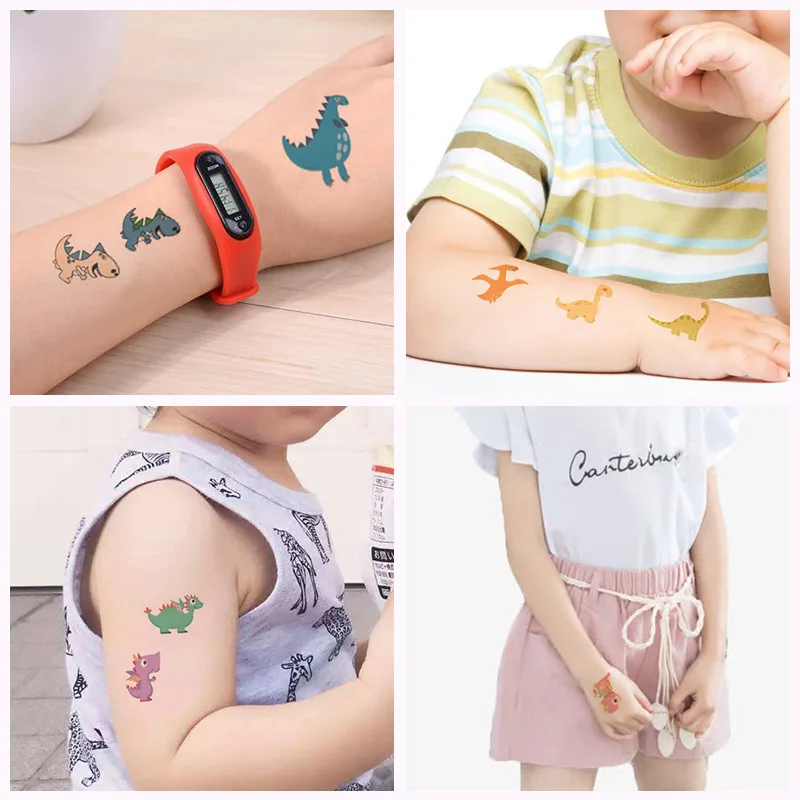 13pcs Cute Dinosaur Temporary Tattoos Dino Body Art Tattoo for Boys Birthday Dinosaur Party Supplies Children Party Favors
13pcs Cute Dinosaur Temporary Tattoos Dino Body Art Tattoo for Boys Birthday Dinosaur Party Supplies Children Party Favors