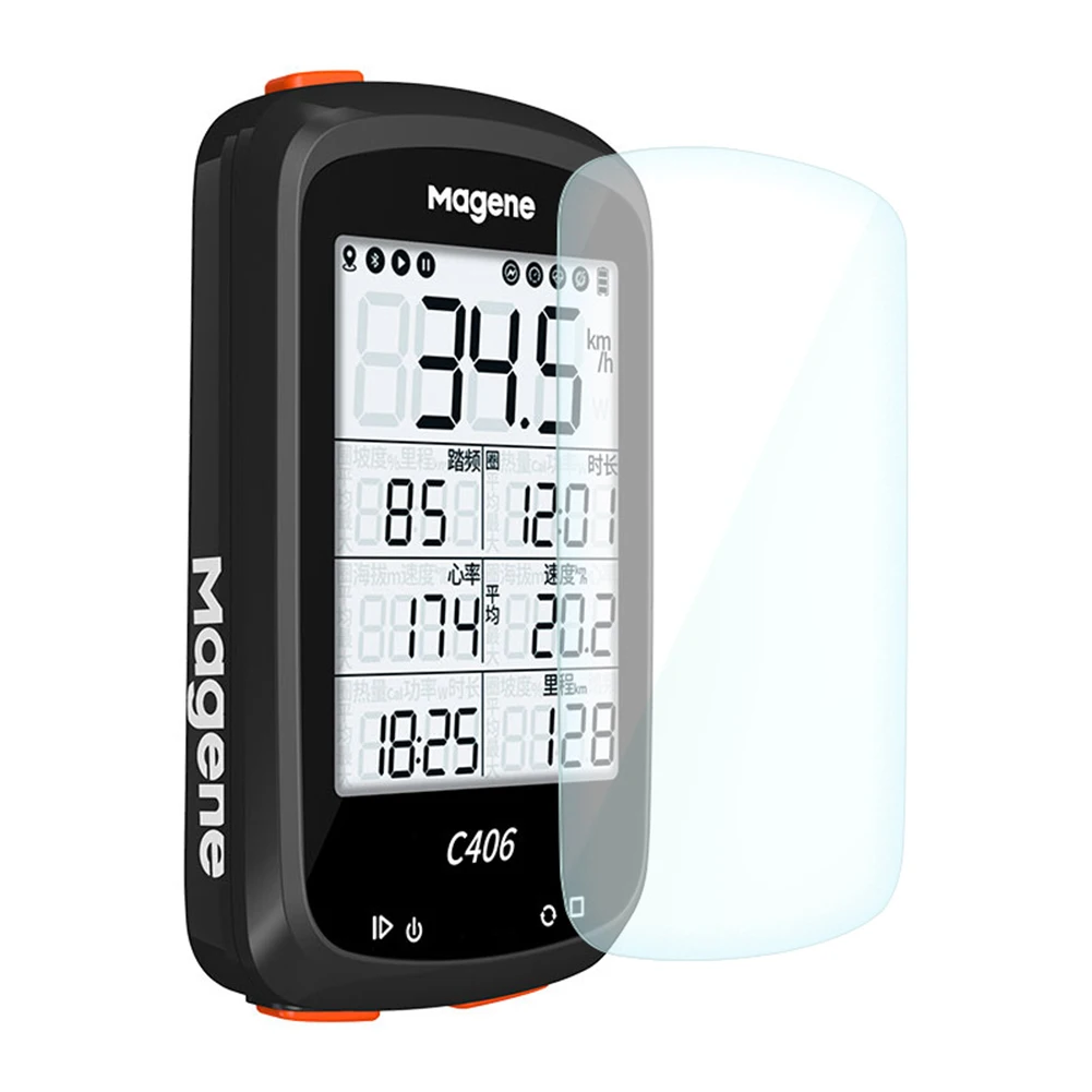 1PCS Transparent Grass Bike Computer Tempered Film For Magene C406 Screen Protector Cover MTB Road Mountain Bicycle Stopwatch
1PCS Transparent Grass Bike Computer Tempered Film For Magene C406 Screen Protector Cover MTB Road Mountain Bicycle Stopwatch