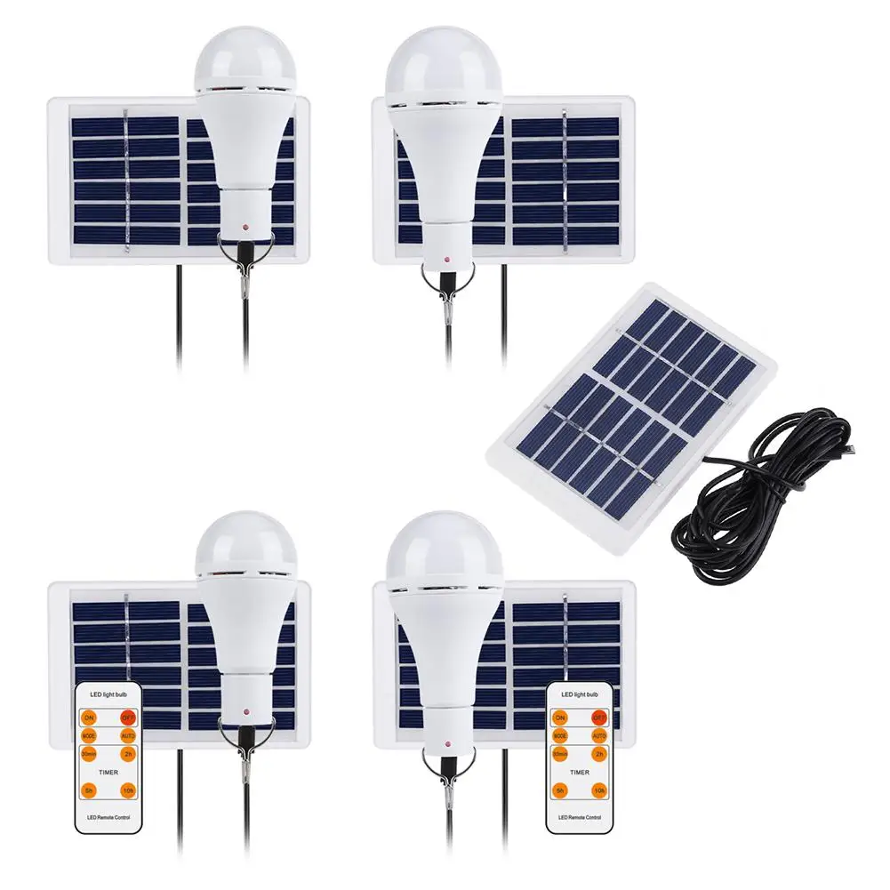 Solar Powered Led Bulb Built-in Battery 5 Modes 20 COB LED Solar Light USB Rechargeable Energy Bulb for Outdoor 
Solar Powered Led Bulb Built-in Battery 5 Modes 20 COB LED Solar Light USB Rechargeable Energy Bulb for Outdoor
