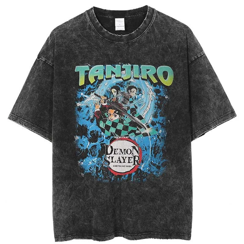 Мужская футболка в стиле хип-хоп, модель 2022 года, летняя хлопковая футболка с коротким рукавом в стиле японского аниме, с рассеканием демоно...
Мужская футболка в стиле хип-хоп, модель 2022 года, летняя хлопковая футболка с коротким рукавом в стиле японского аниме, с рассеканием демоно...