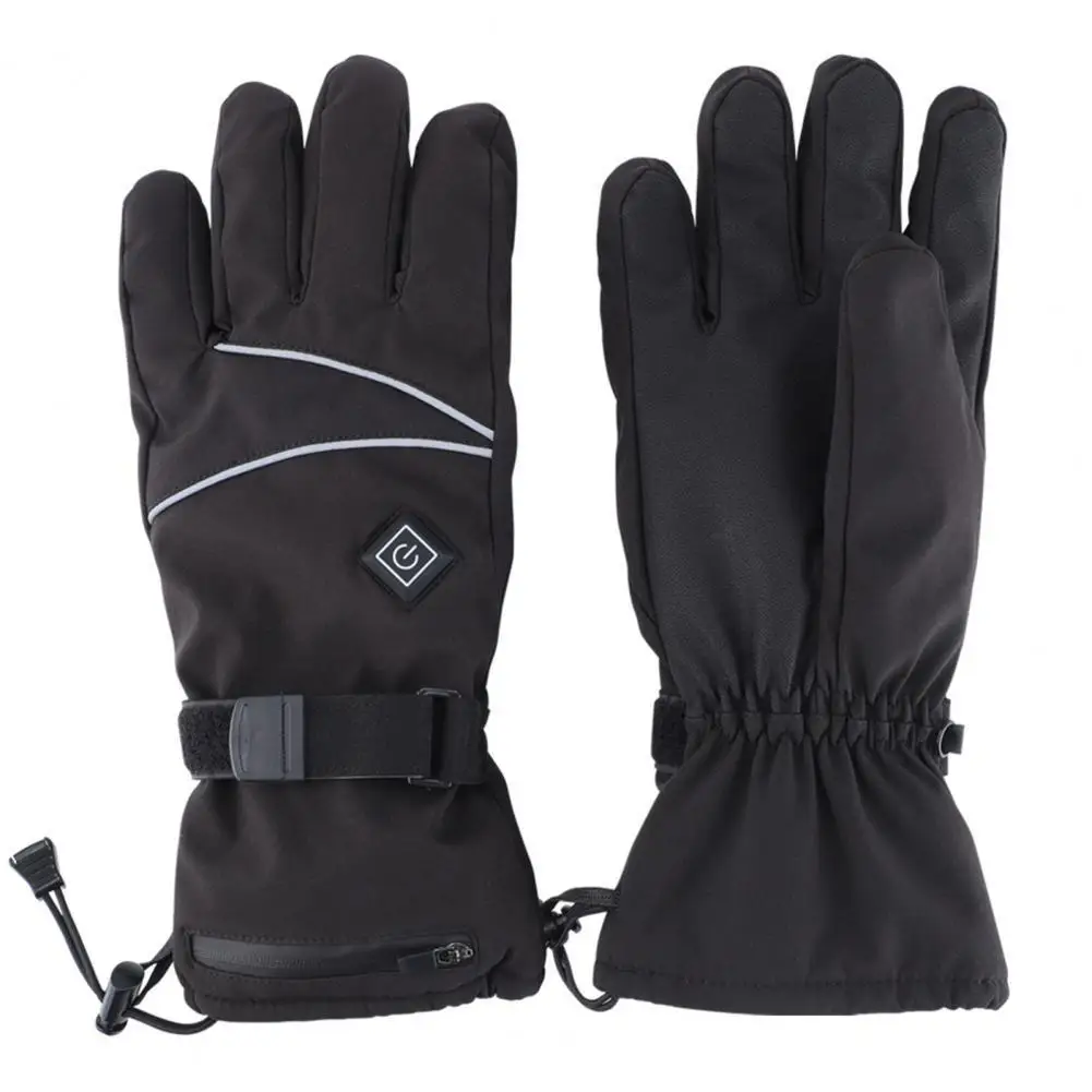 1 Pair Cycling Heated Gloves Touch Screen 3 Heating Modes Polyester Waterproof Electric Heating Mittens for Outdoor
1 Pair Cycling Heated Gloves Touch Screen 3 Heating Modes Polyester Waterproof Electric Heating Mittens for Outdoor
