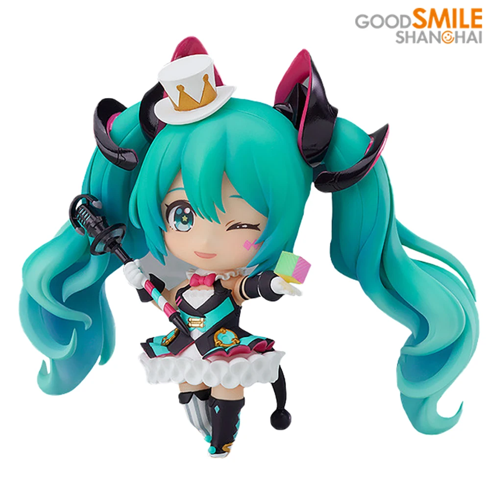 Good Smile Original Nendoroid Vocaloid Hatsune Miku Miral 2019 Ver. GSC Collectile Anime Figure Action Toys Gifts for Girls
Good Smile Original Nendoroid Vocaloid Hatsune Miku Miral 2019 Ver. GSC Collectile Anime Figure Action Toys Gifts for Girls