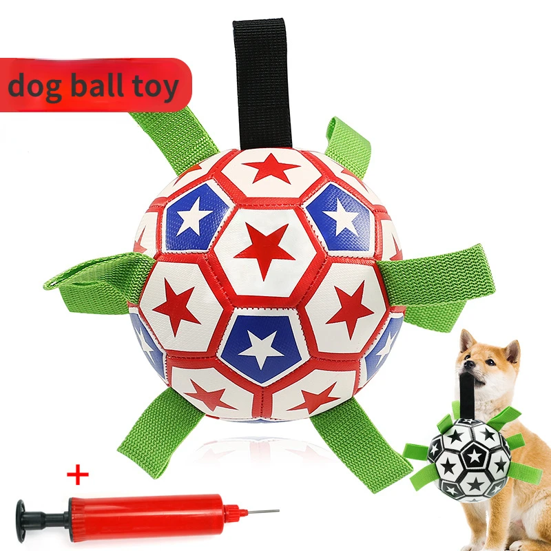 Pet Supplies Environmental Protection Outdoor Pet Soccer Dog Soccer Toys Multifunctional Interactive Pet Toys Dog Accessories
Pet Supplies Environmental Protection Outdoor Pet Soccer Dog Soccer Toys Multifunctional Interactive Pet Toys Dog Accessories