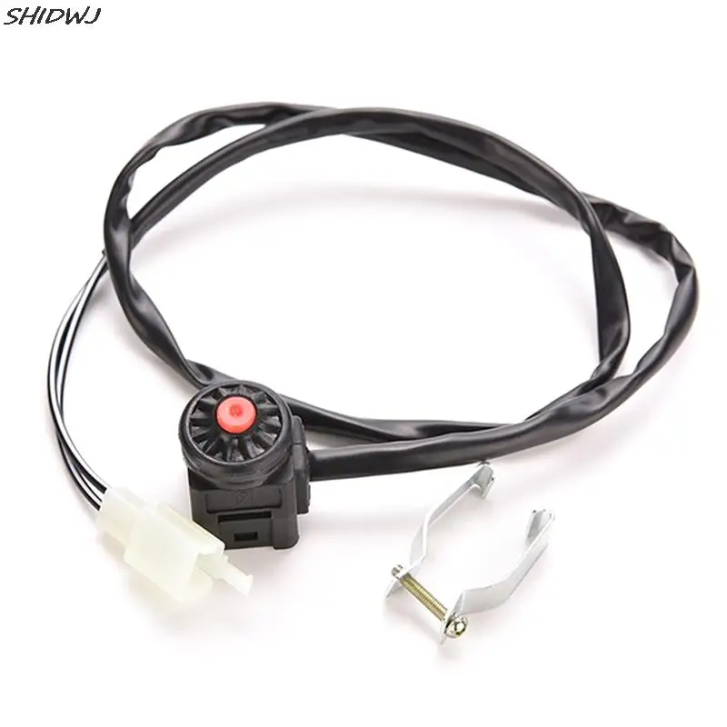 Universal ATV Motorcycle Dual Sport Dirt Quad Start Horn Kill Off Stop Switch Button Motorbike Accessories
Universal ATV Motorcycle Dual Sport Dirt Quad Start Horn Kill Off Stop Switch Button Motorbike Accessories
