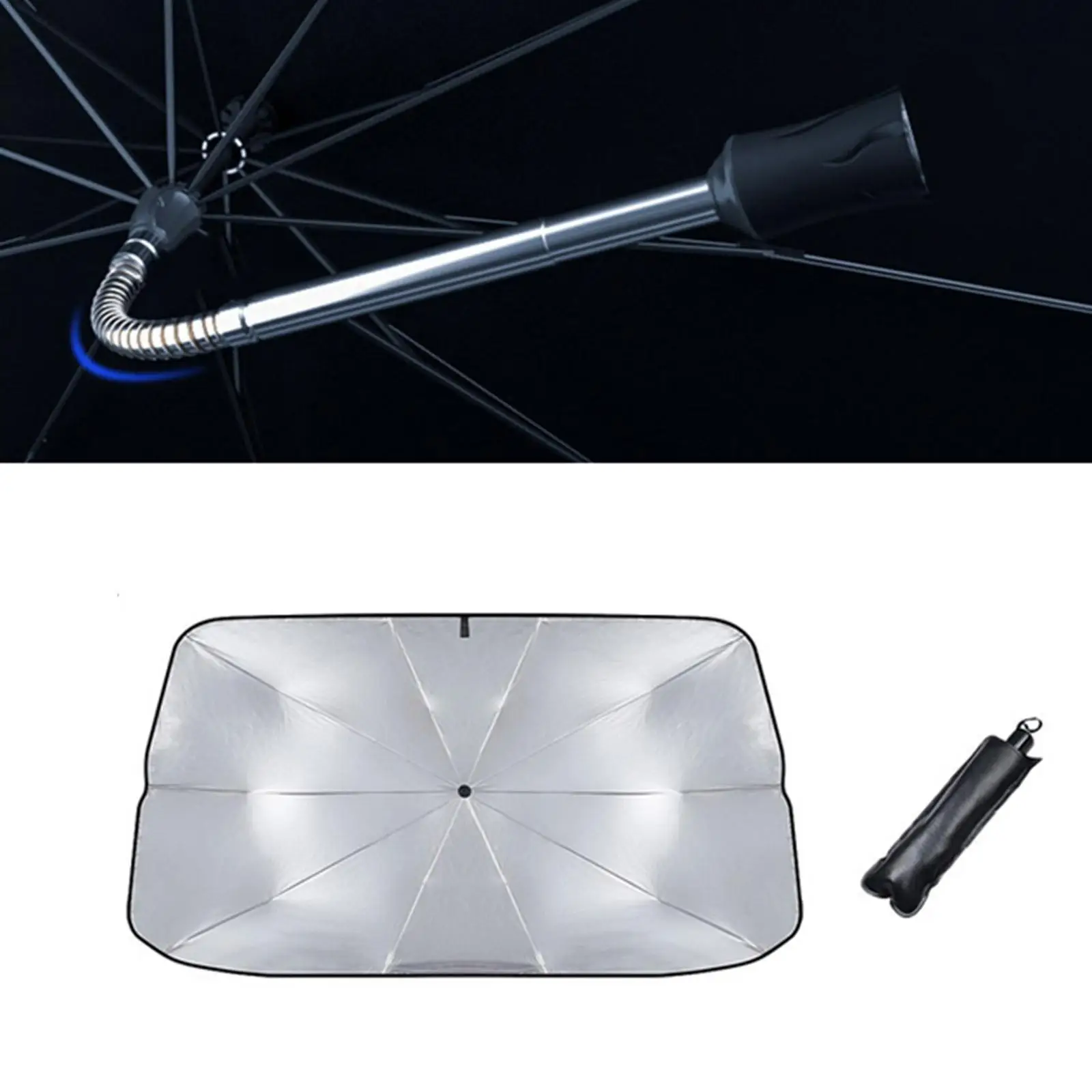 Car Sun Shade Protector Parasol Auto Front Window Sunshade Covers Car Sun Protector Interior Windshield Protection Accessories
Car Sun Shade Protector Parasol Auto Front Window Sunshade Covers Car Sun Protector Interior Windshield Protection Accessories