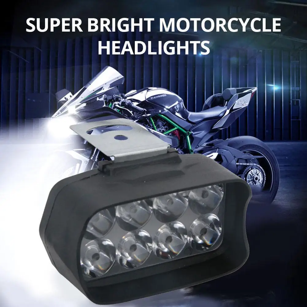 1PC Motorcycle Headlights 8 LED 12V 12W Spotlights Lamp Moto Fog Auxiliary Spot Super Waterproof Bright Driving Lights Moto
1PC Motorcycle Headlights 8 LED 12V 12W Spotlights Lamp Moto Fog Auxiliary Spot Super Waterproof Bright Driving Lights Moto