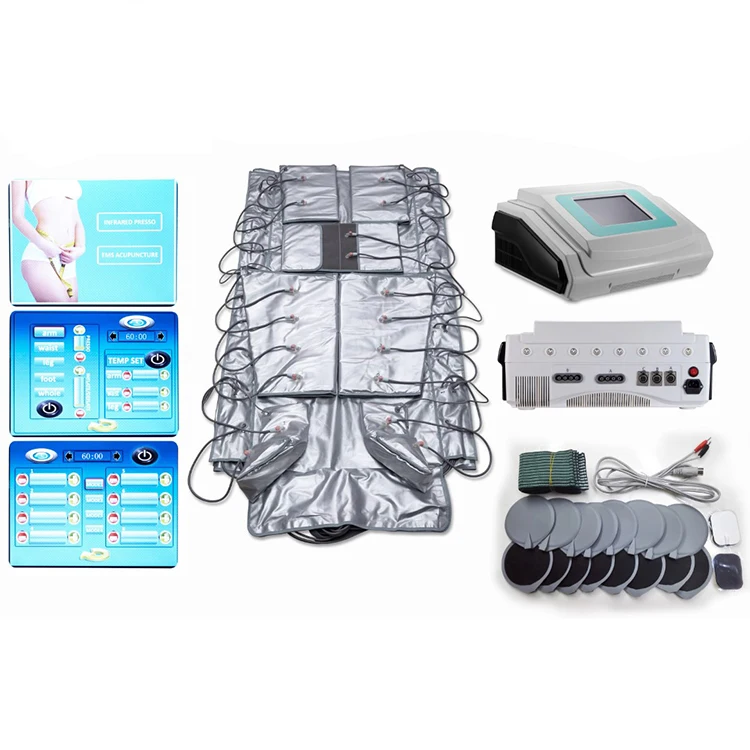 Professional 3 In 1 Presoterapia Machine Pressotherapy Lymphatic Drainage Machine For Slimming
Professional 3 In 1 Presoterapia Machine Pressotherapy Lymphatic Drainage Machine For Slimming