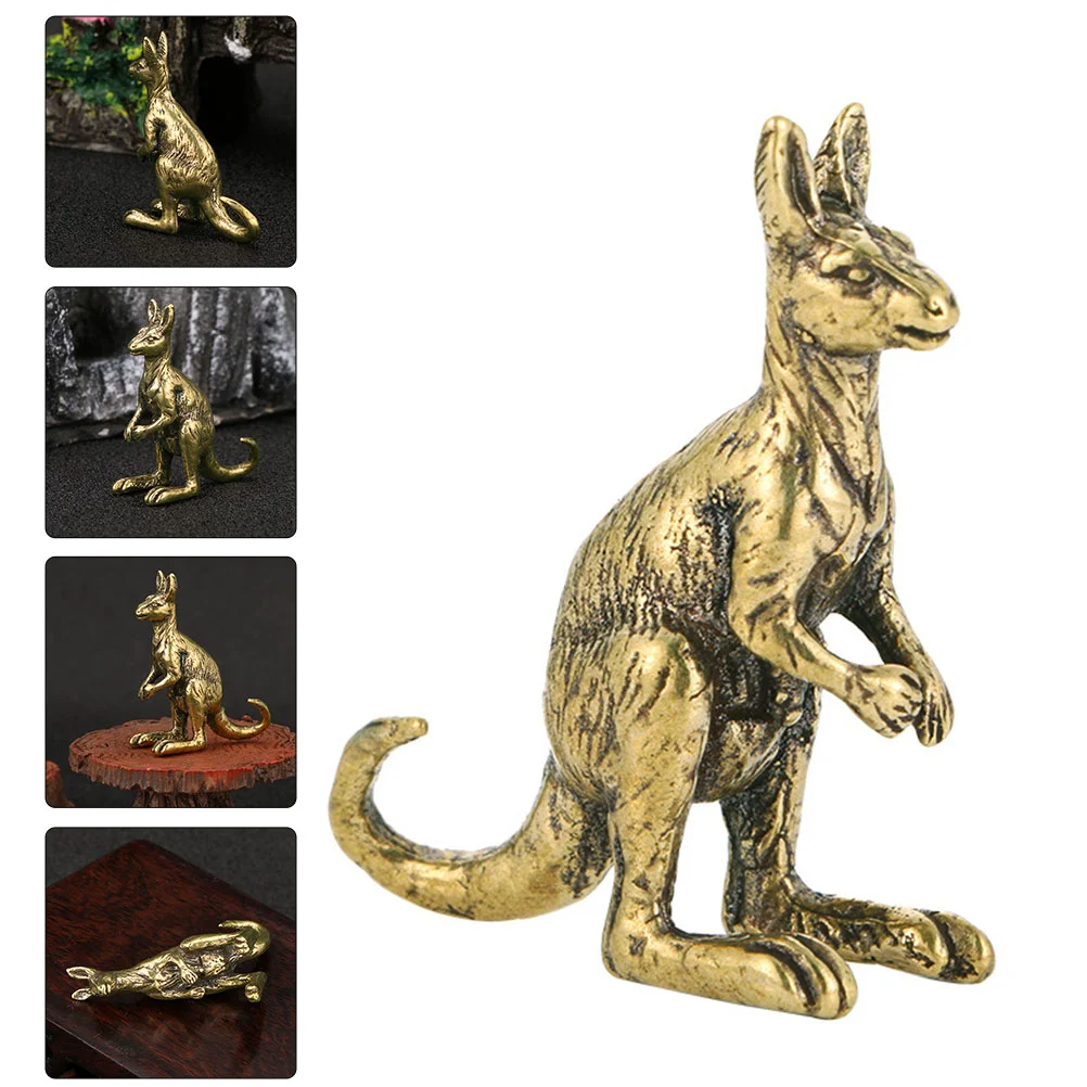 Animal Statue Figurine Brass Decor Ornament Sculpture Figurines Mini Miniature Vintage Wealth Ornaments Figure Garden Prosperity
Animal Statue Figurine Brass Decor Ornament Sculpture Figurines Mini Miniature Vintage Wealth Ornaments Figure Garden Prosperity