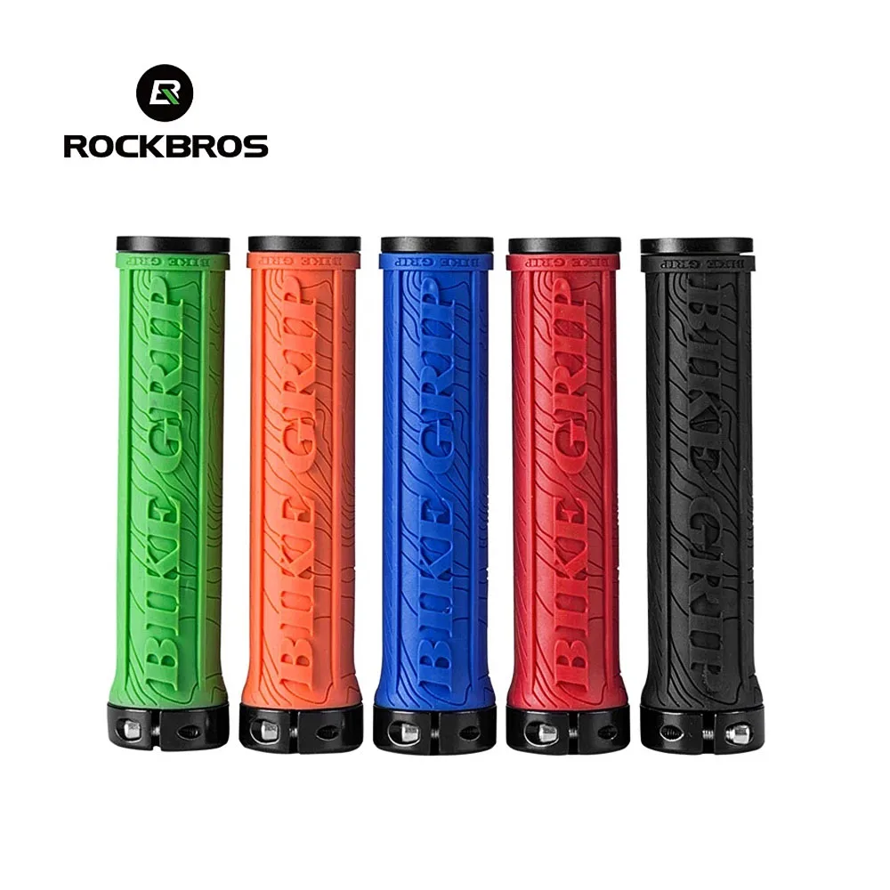 ROCKBROS Mountain Bike Handlebar TPR Rubber MTB Handle 3D Anti skid Bilateral Lock Aluminum Alloy Bike Accessories Cycling Part
ROCKBROS Mountain Bike Handlebar TPR Rubber MTB Handle 3D Anti skid Bilateral Lock Aluminum Alloy Bike Accessories Cycling Part