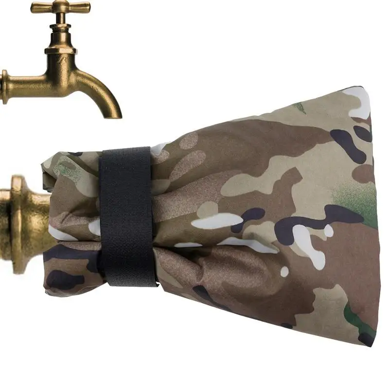 Outdoor Water Faucet Insulation 210D Oxford Cloth Faucet Antifreeze Cover Waterproof Faucet Hood Protector Reusable Hose Bib
Outdoor Water Faucet Insulation 210D Oxford Cloth Faucet Antifreeze Cover Waterproof Faucet Hood Protector Reusable Hose Bib
