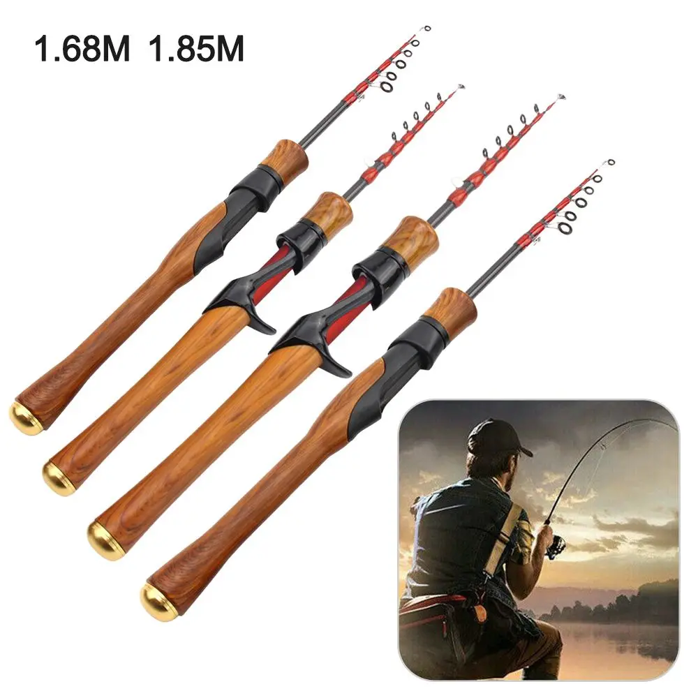 SuperHard Portable Travel Adjustable Stream Hand Pole Telescopic Fishing Rod Fishing Tackle Carp Feeder
SuperHard Portable Travel Adjustable Stream Hand Pole Telescopic Fishing Rod Fishing Tackle Carp Feeder
