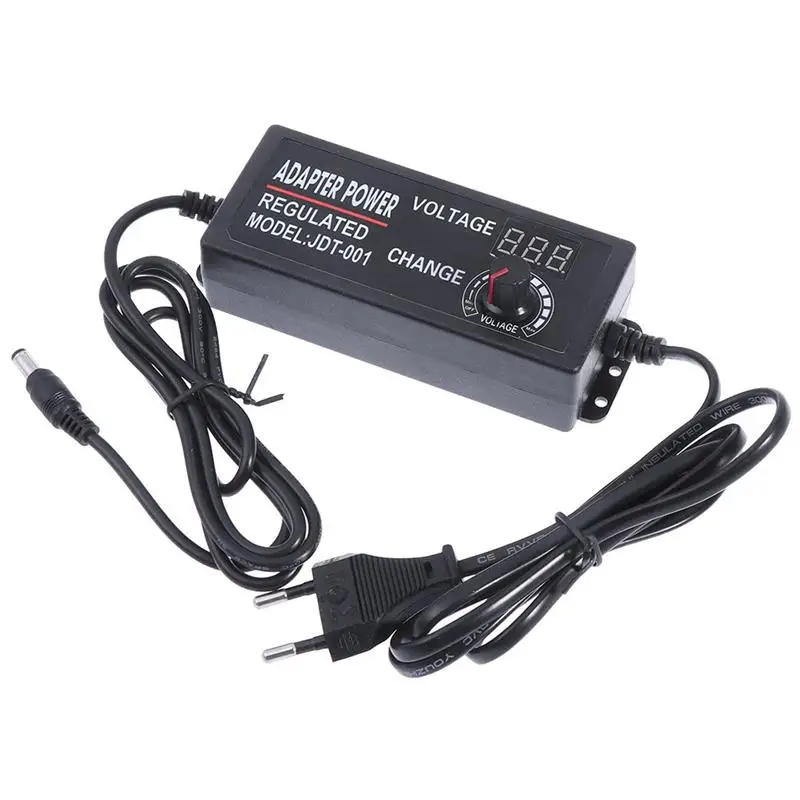 1Pc Plug Power Supply Durable Portative 60W 3-12V 5A Adjustable Power Adapter for Governor
1Pc Plug Power Supply Durable Portative 60W 3-12V 5A Adjustable Power Adapter for Governor