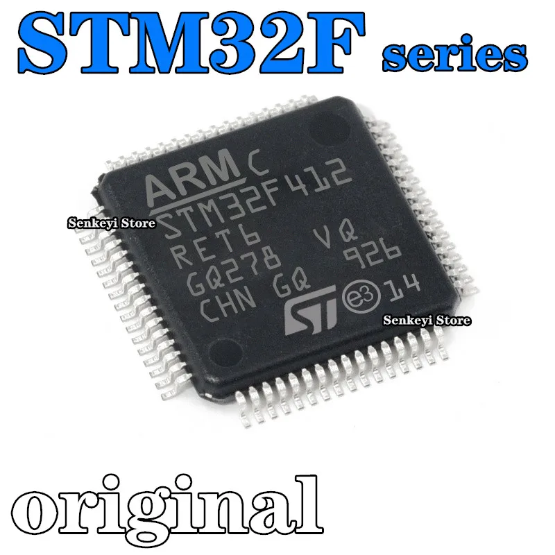 New original STM32F412RET6 STM32F429VGT6 STM32F429ZET6 STM32F103VGT6 Microcontroller microcontroller chip
New original STM32F412RET6 STM32F429VGT6 STM32F429ZET6 STM32F103VGT6 Microcontroller microcontroller chip