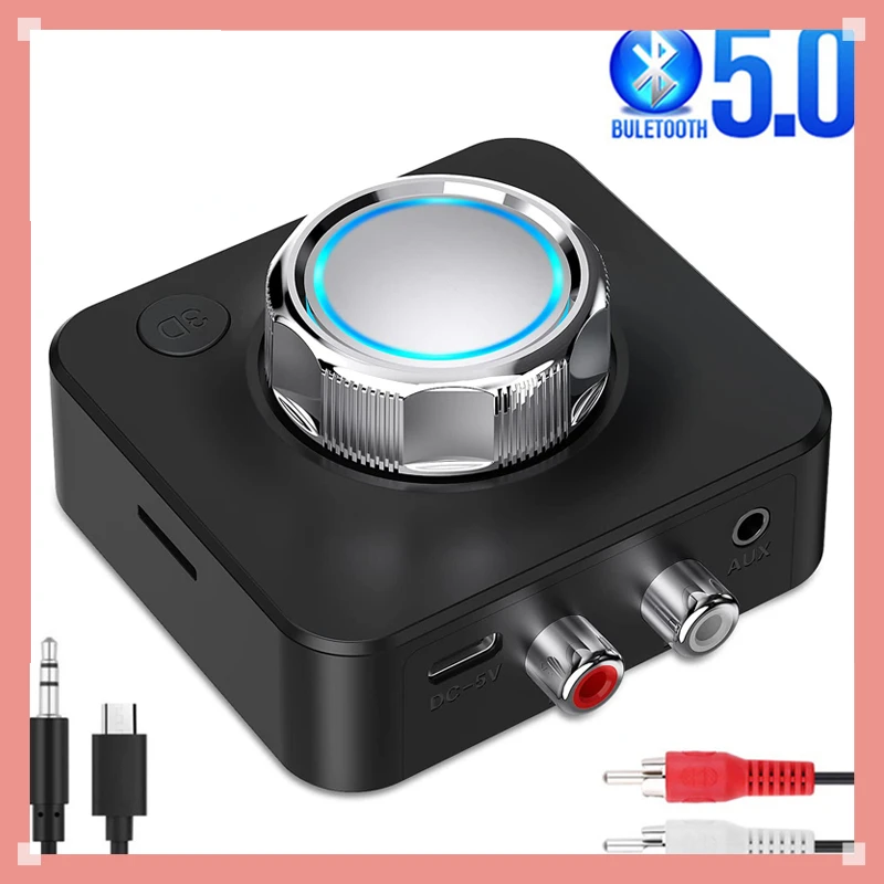 5.0 Receiver 3D Stereo TF Card RCA 3.5mm AUX Jack Wireless Adapter For Speaker Amplifier Car Audio Transmitter Auto ON 
5.0 Receiver 3D Stereo TF Card RCA 3.5mm AUX Jack Wireless Adapter For Speaker Amplifier Car Audio Transmitter Auto ON