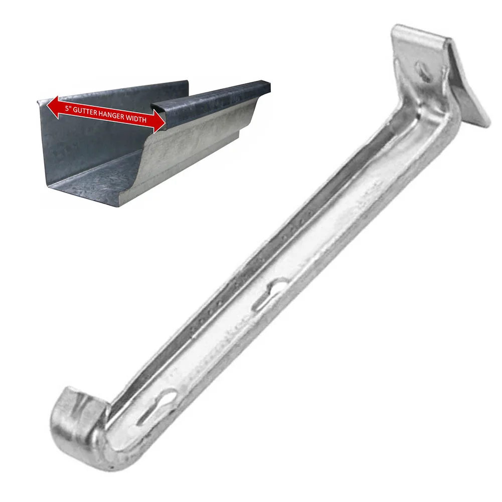 Parts Gutter Hanger Clips Quick Screw Rainwater Sink Silver 1pcs 5\\\" Accessories Alloy Connected To Brand New
Parts Gutter Hanger Clips Quick Screw Rainwater Sink Silver 1pcs 5\\\" Accessories Alloy Connected To Brand New