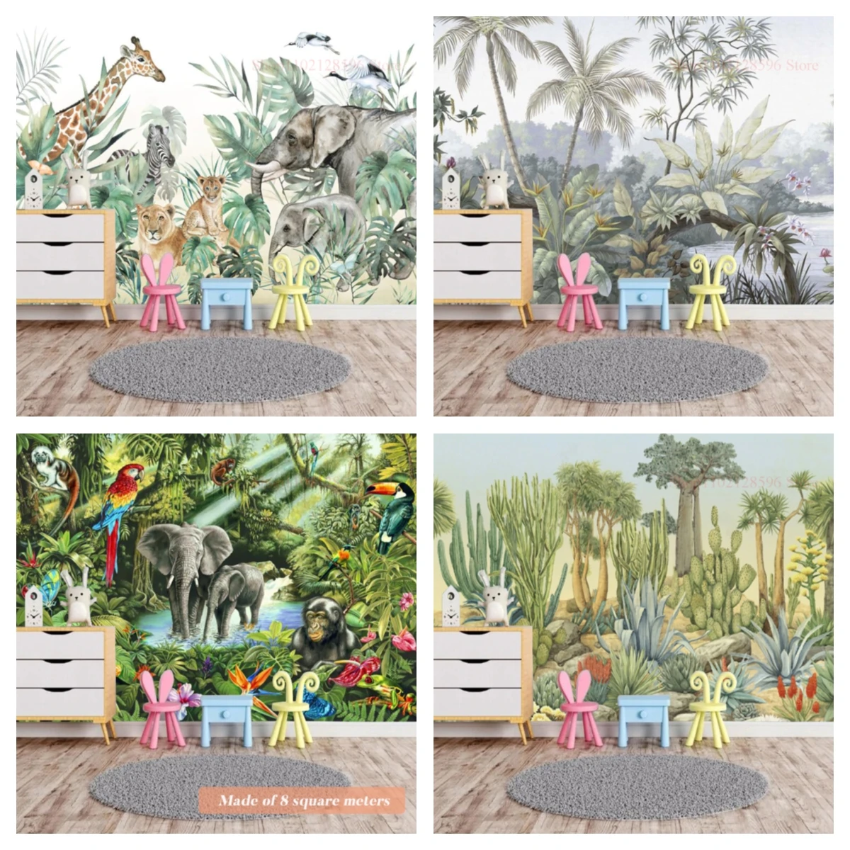 Объемные Большие Настенные обои с изображением леса, животных, детской комнаты для кормления, настенный плакат в скандинавском стиле, домаш...
Объемные Большие Настенные обои с изображением леса, животных, детской комнаты для кормления, настенный плакат в скандинавском стиле, домаш...