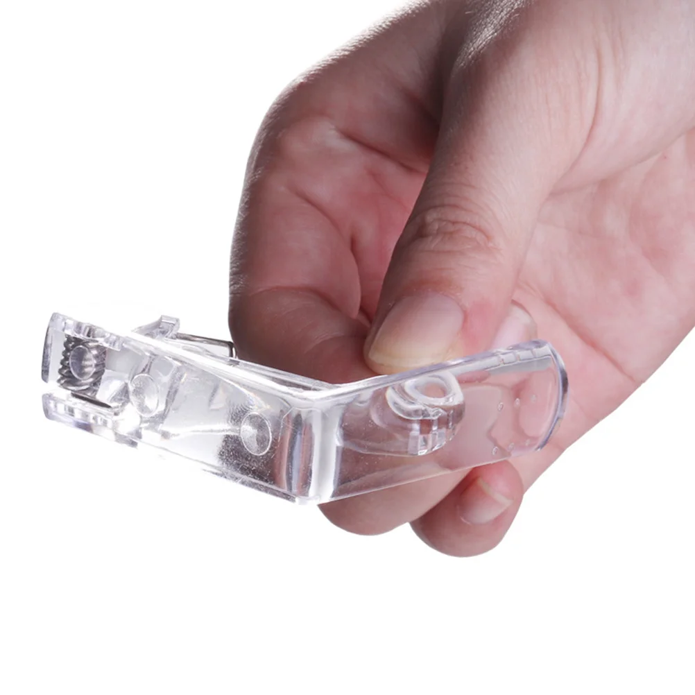 12pcs Plastic Spring Tablecloth Clips Adjustable Table Cloth Fixing Clamps for Household Table 
12pcs Plastic Spring Tablecloth Clips Adjustable Table Cloth Fixing Clamps for Household Table