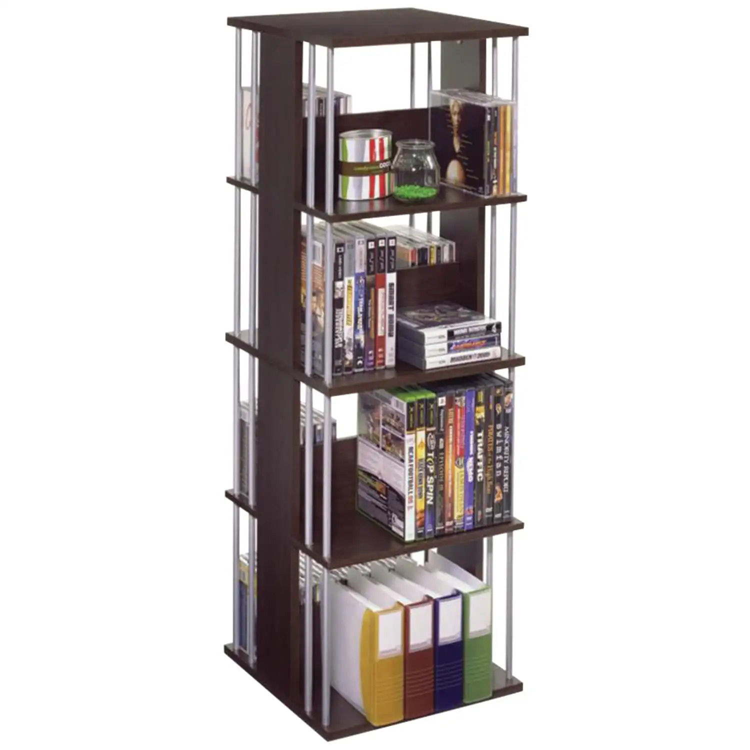 Бесплатная доставка 35 "Typhoon Media Storage Tower (216 CDs 144 DVD 168 Blu-Ray)
Бесплатная доставка 35 "Typhoon Media Storage Tower (216 CDs 144 DVD 168 Blu-Ray)