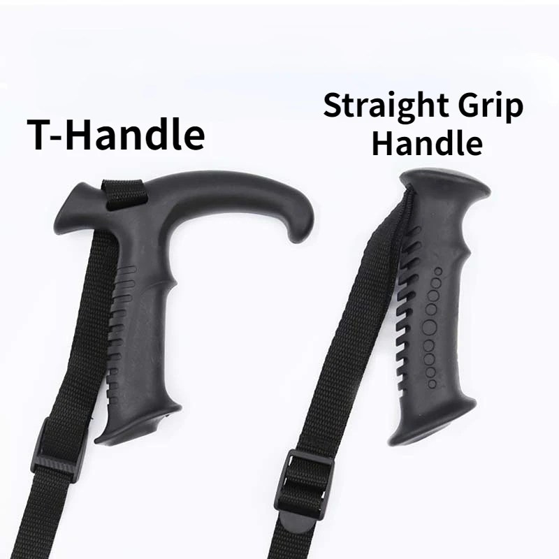 Outdoor Hiking Pole Trekking Climbing Walking Stick Flared Handle Accessory T-handle and StraightGrip Handle
Outdoor Hiking Pole Trekking Climbing Walking Stick Flared Handle Accessory T-handle and StraightGrip Handle
