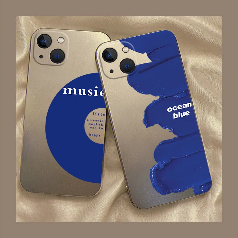 Phone Case for iPhone 13 12 Mini 11 Pro Max X XR Xs Max 8 7 6 G Plus SE 2020 Klein Blue Silicone Soft Shell 2022 New
Phone Case for iPhone 13 12 Mini 11 Pro Max X XR Xs Max 8 7 6 G Plus SE 2020 Klein Blue Silicone Soft Shell 2022 New