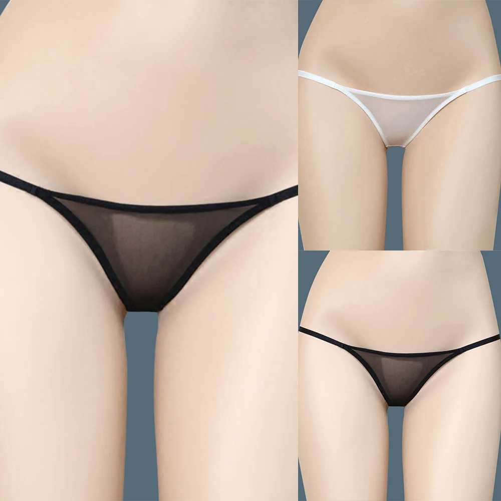 Women Mesh Sheer Panties Ultra-thin Briefs Lingerie Knicker Thongs G-String Sexy Low Waisr Perspective Underpants Underwear
Women Mesh Sheer Panties Ultra-thin Briefs Lingerie Knicker Thongs G-String Sexy Low Waisr Perspective Underpants Underwear