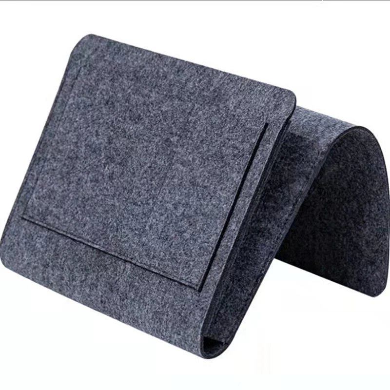 1PC Felt Bedside Storage Bag Pouch Bed Desk Bag Sofa TV Remote Control Hanging Caddy Bed Holder Pockets
1PC Felt Bedside Storage Bag Pouch Bed Desk Bag Sofa TV Remote Control Hanging Caddy Bed Holder Pockets
