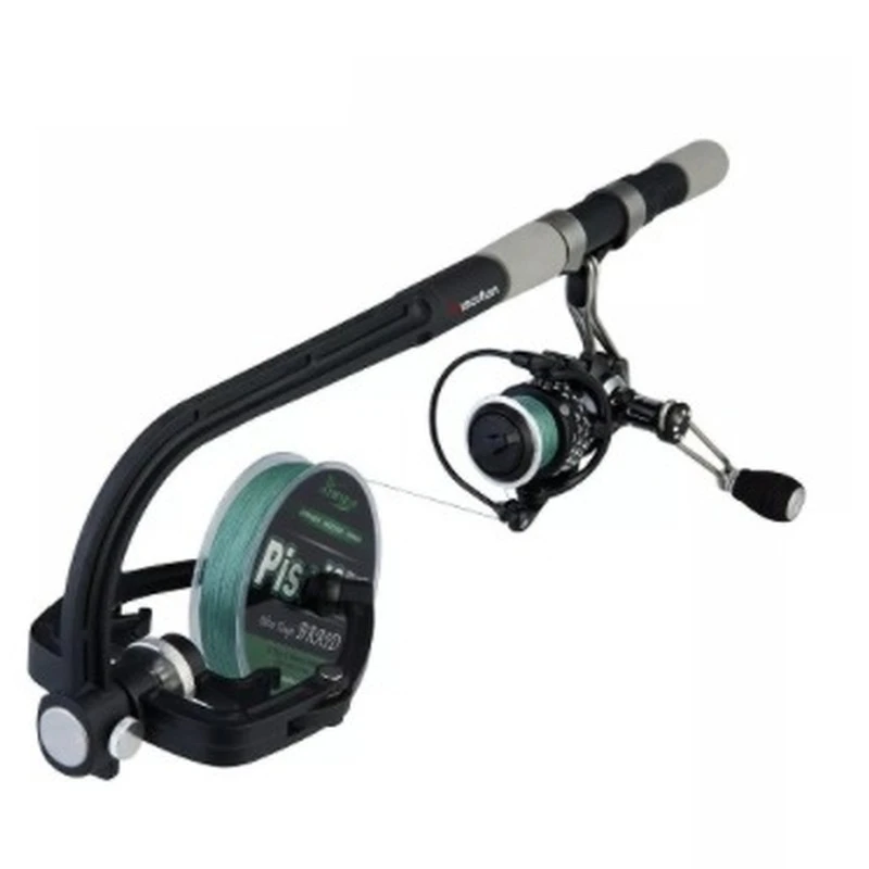 Fishing Line Winder Spooler Spinning/Baitcasing Reel Line Spooler Winder Machine Station System Home Accessories Dropshipping
Fishing Line Winder Spooler Spinning/Baitcasing Reel Line Spooler Winder Machine Station System Home Accessories Dropshipping