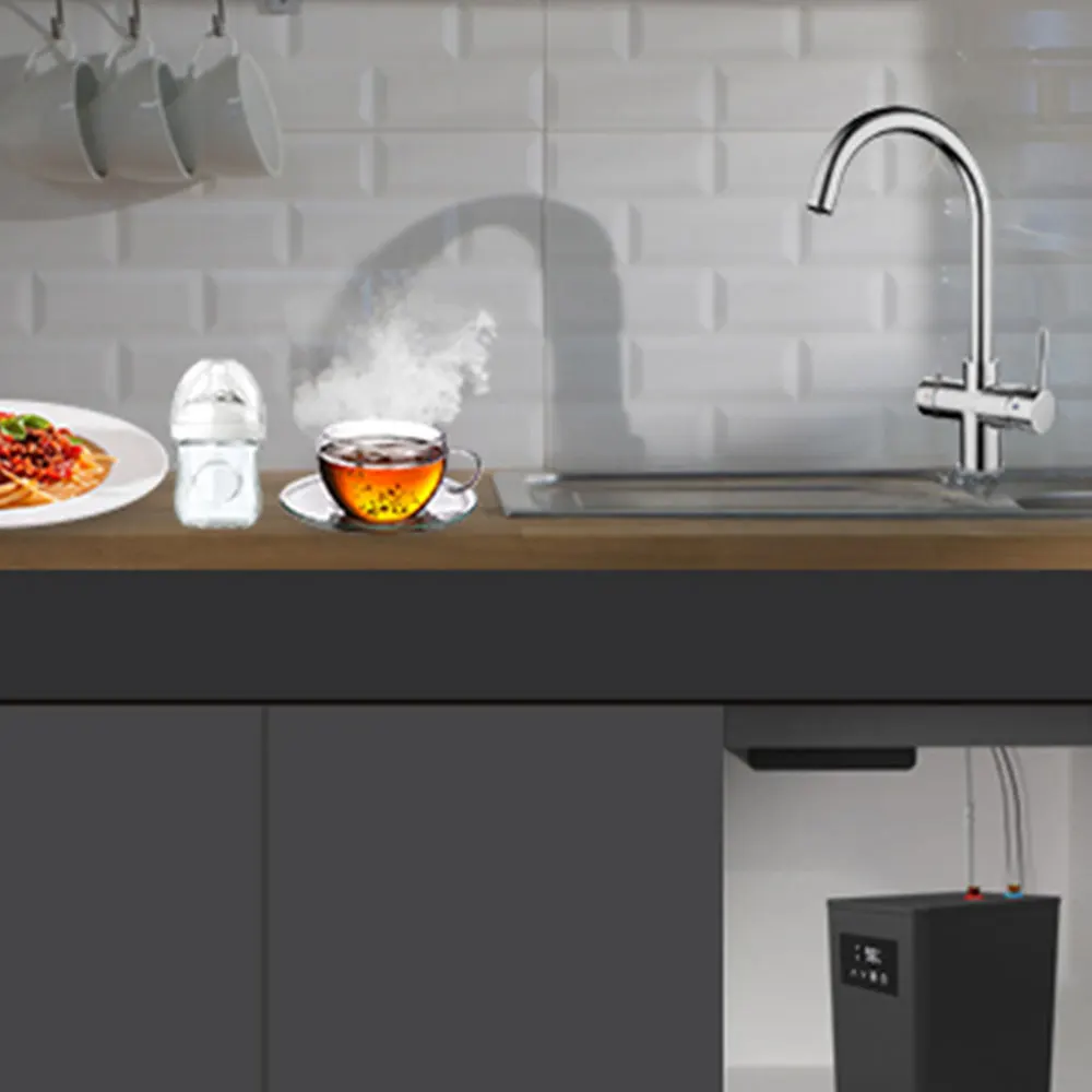 3 In 1 Boiled Water Tap With Security Lock Instant Hot Water Faucet Kitchen Water Dispenser
3 In 1 Boiled Water Tap With Security Lock Instant Hot Water Faucet Kitchen Water Dispenser