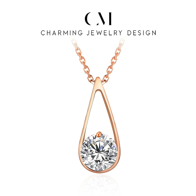 CHARMING 6.0mm D VVS1 Color Luxury Moissanite Pendant for Women Pure 10K 14K 18K Real Gold Diamond Necklace for Anniversary Gift
CHARMING 6.0mm D VVS1 Color Luxury Moissanite Pendant for Women Pure 10K 14K 18K Real Gold Diamond Necklace for Anniversary Gift
