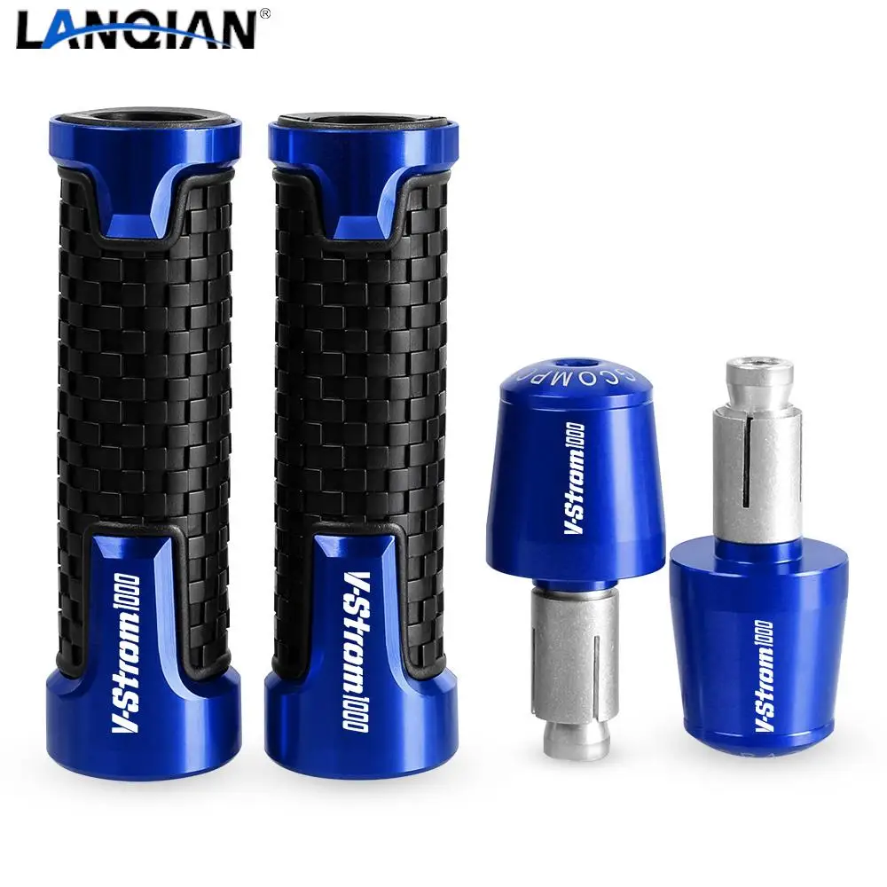 Motorcycle Accessories 7/8" 22MM Handlebar Hand Grips Handle Bar End Cap plug For SUZUKI Vstrom1000 1000X 1000XT 2014 2015-2019
Motorcycle Accessories 7/8" 22MM Handlebar Hand Grips Handle Bar End Cap plug For SUZUKI Vstrom1000 1000X 1000XT 2014 2015-2019