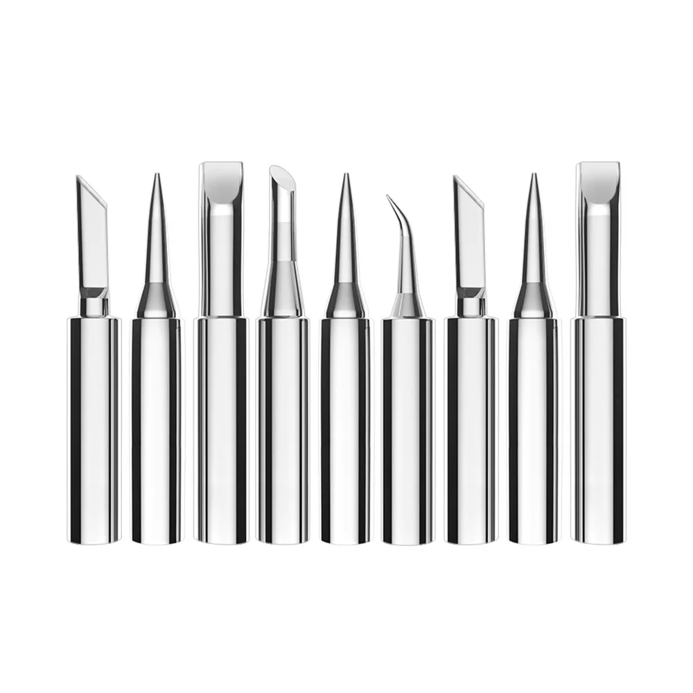 6PCS/lot Universal 936 937 For Soldering Station Solder Iron Welding K/B/2C/3C/4C/1.2D/1.6D/2.4D Tip Sting BGA Lead-free
6PCS/lot Universal 936 937 For Soldering Station Solder Iron Welding K/B/2C/3C/4C/1.2D/1.6D/2.4D Tip Sting BGA Lead-free