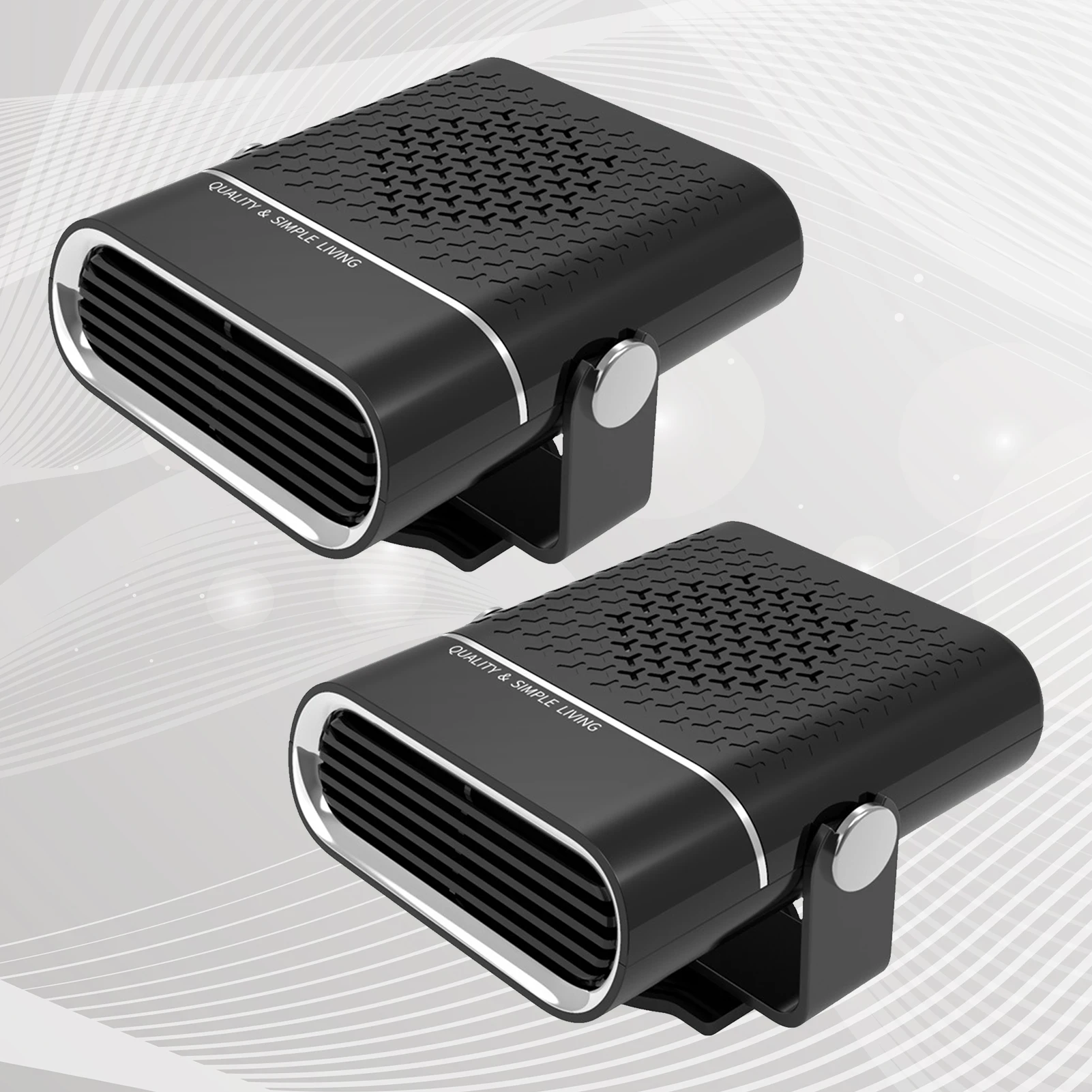 Portable 12v/24v Car Defroster Auto Heater & Cooler For Windshield Wind Defrosting And Snow Demister 
Portable 12v/24v Car Defroster Auto Heater & Cooler For Windshield Wind Defrosting And Snow Demister