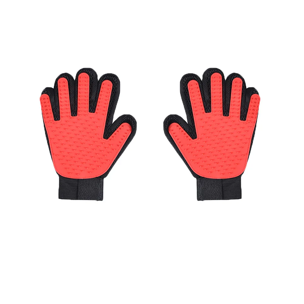 Mitt Pet Gloves Dog Cat Groom Grooming Massage Pet 1 Pair Accessories Breathable Comfortable Dog Remover Brush
Mitt Pet Gloves Dog Cat Groom Grooming Massage Pet 1 Pair Accessories Breathable Comfortable Dog Remover Brush