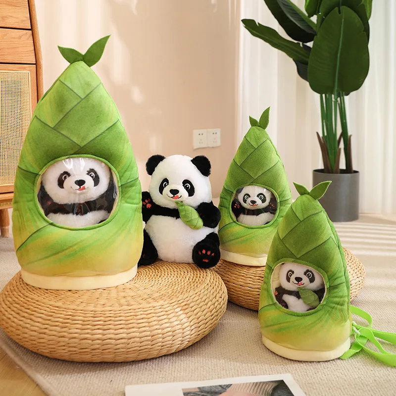 Cute Creative Bamboo Shoot Panda Plush Toy Backpack Doll Pendant Simulation Panda Doll Doll Children's Birthday Gift Pillow
Cute Creative Bamboo Shoot Panda Plush Toy Backpack Doll Pendant Simulation Panda Doll Doll Children's Birthday Gift Pillow