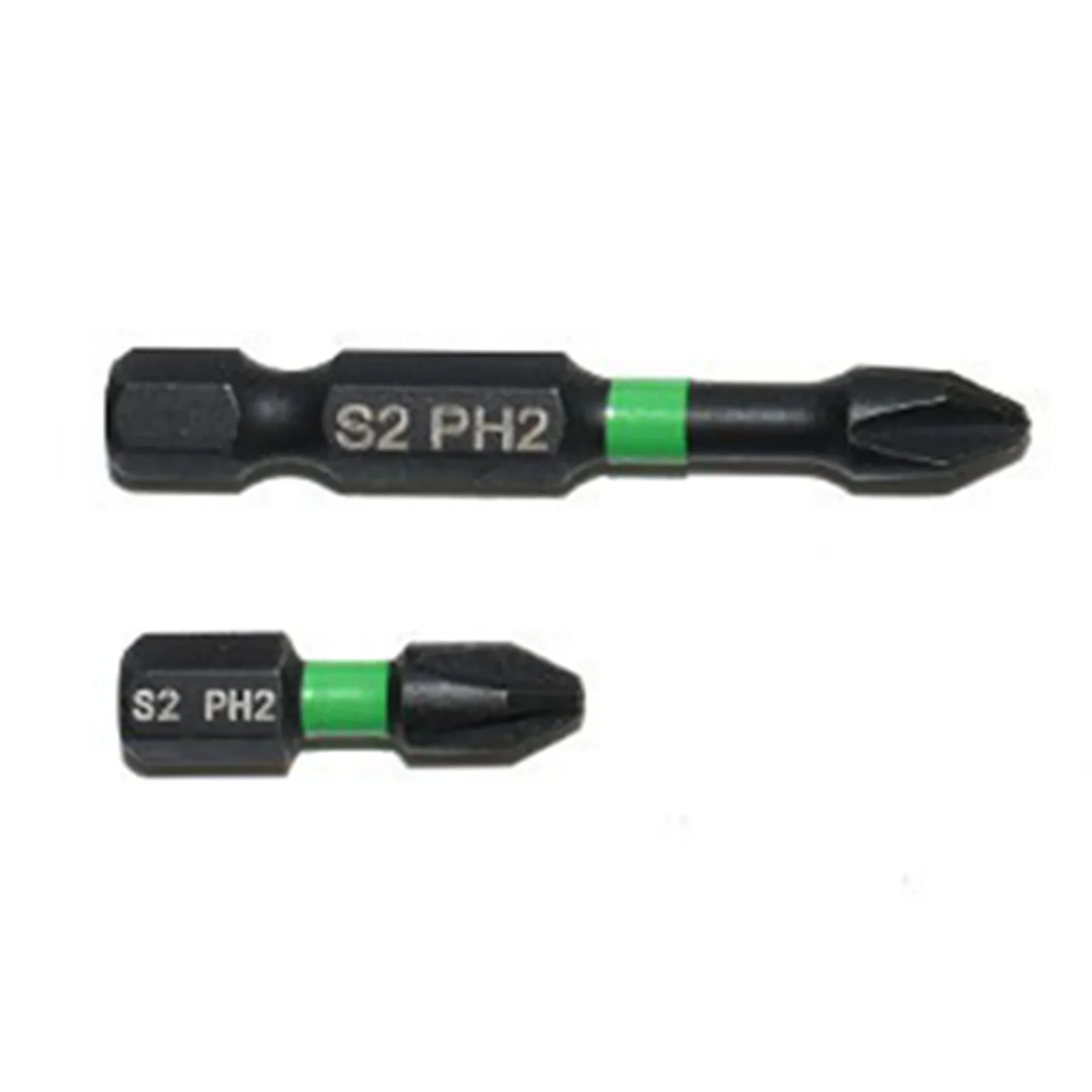 2pcs 25mm/50mm Magnetic Non-Slip Batch Head PH2 Cross Screwdriver Set Hex Shank For Rechargeable Drill, Electric Hand Drill
2pcs 25mm/50mm Magnetic Non-Slip Batch Head PH2 Cross Screwdriver Set Hex Shank For Rechargeable Drill, Electric Hand Drill