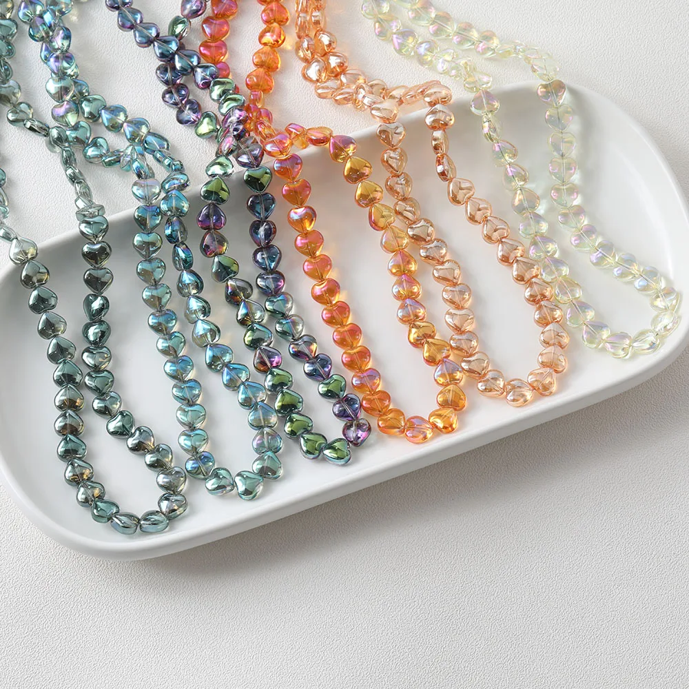 10mm Heart Shape Glass Bead Crystal Heart Bead Small Loose Bead High Quality DIY Jewelry Making Brcaelet Necklace
10mm Heart Shape Glass Bead Crystal Heart Bead Small Loose Bead High Quality DIY Jewelry Making Brcaelet Necklace