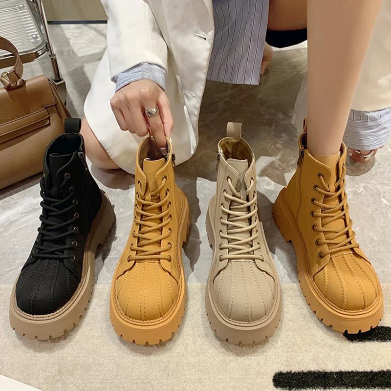 Женские сапоги до середины икры-Женские Роскошные Дизайнерские Сапоги с круглым носком на плоской подошве со шнуровкой 2022 рок Женская модн...
Женские сапоги до середины икры-Женские Роскошные Дизайнерские Сапоги с круглым носком на плоской подошве со шнуровкой 2022 рок Женская модн...