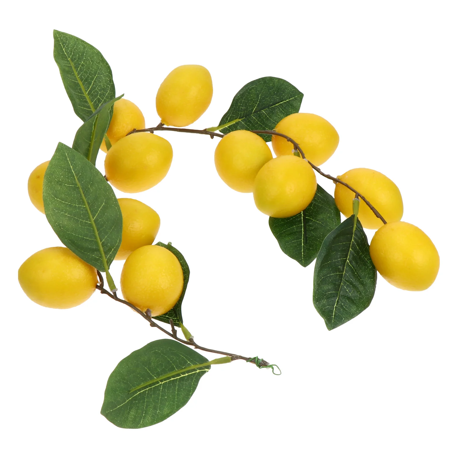 Lemon Garland Artificial Fruit Greenery Vines Fake Faux Vine Flower Leaf Branchessimulation Summerhanging Leaves Wreath Lifelike 
Lemon Garland Artificial Fruit Greenery Vines Fake Faux Vine Flower Leaf Branchessimulation Summerhanging Leaves Wreath Lifelike