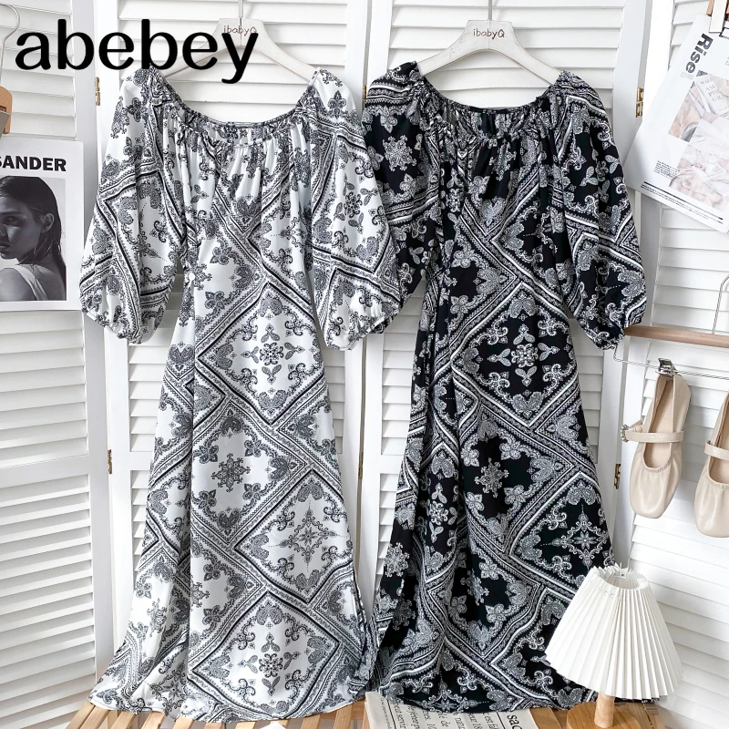 Vintage slash neck short sleeve Dress square printed bandage waist high waist mid-length split Dress 2022 New Spring Autumn
Vintage slash neck short sleeve Dress square printed bandage waist high waist mid-length split Dress 2022 New Spring Autumn