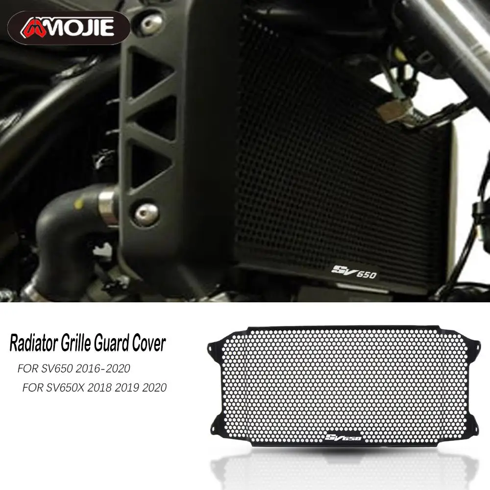 Radiator Guard SV650 X Radiator Grille Protector Cover For Suzuki SV 650 SV650 SV650X 2017 2018 2019 2020 Accessories Motorbike 
Radiator Guard SV650 X Radiator Grille Protector Cover For Suzuki SV 650 SV650 SV650X 2017 2018 2019 2020 Accessories Motorbike